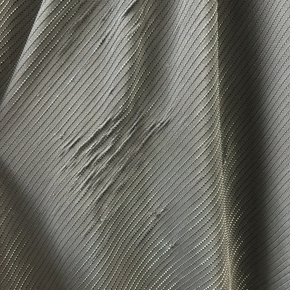 Silver/Grey Dressy Shirt - Picture 2 of 5